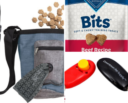 Reactive Dog Starter Kit cover photo collage