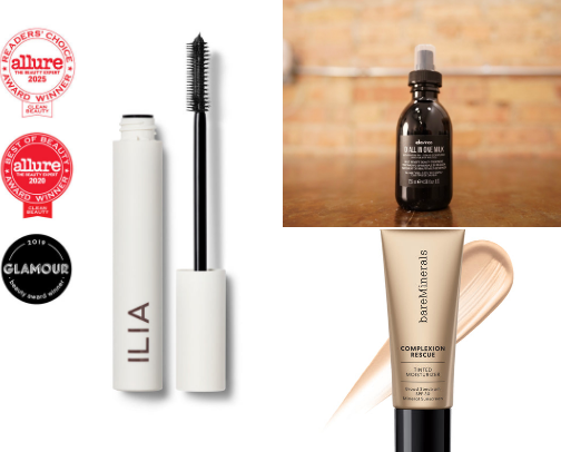 Skin and Beauty Recs for a Busy Working Mom cover photo collage