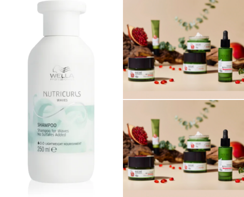 MY CURLY HAIR PRODUCTS I’M LOVING AT THE MOMENT 😍 cover photo collage