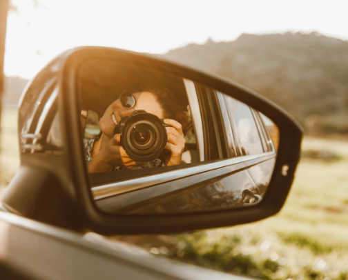 Tiny Joys: Everyday Moments That Feel Like Exhaling cover photo collage