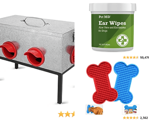 Our favorite pet products cover photo collage