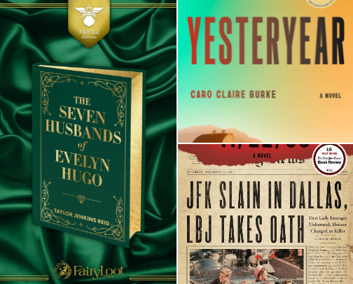 My favorite book recs cover photo collage
