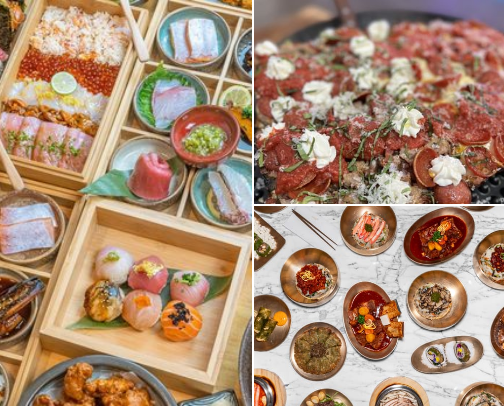 Food Recs | Bay Area 🤎✨ cover photo collage