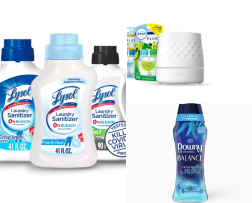 HOME PRODUCTS I LOVE cover photo collage