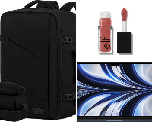 Whats in my Bag- school edition cover photo collage