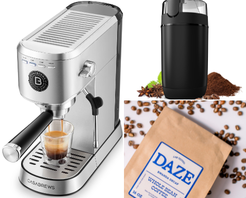 Espresso/Coffee Bar ☕️ cover photo collage