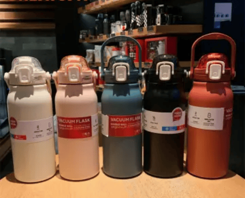 Durable and Eco-Friendly Water Bottle for Everyday Hydration cover photo collage