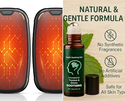 Bad Day Backpack: Portable Items for Pain, Anxiety, and Fatigue cover photo collage