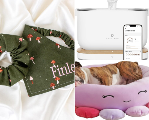 Cat products cover photo collage