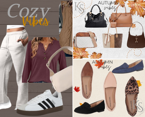 Your Fall closet just upgraded ✨ cover photo collage