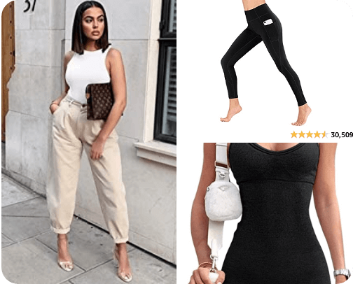 Amazon Fashion Must Haves cover photo collage