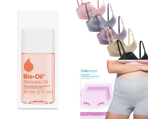 Postpartum Essentials cover photo collage