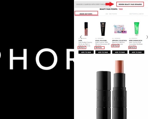 Sephora brand's collection and products 😊. cover photo collage