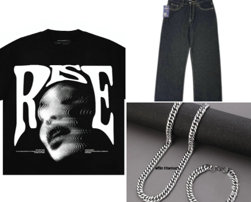 7 Dark Streetwear & Grunge Outfit Ideas 🖤⚡ | Auto Cool, Kalcer & Edgy cover photo collage