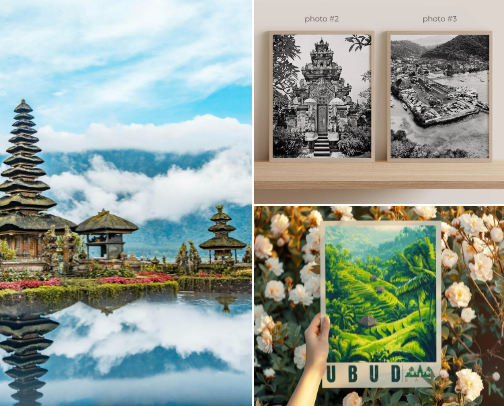 Add Bali Vibes to Your Home | Discover Beautiful Balinese Art & Decor cover photo collage