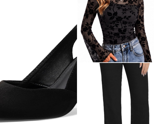 Clothing and Shoes cover photo collage