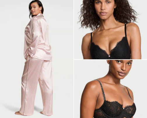 Victoria’s Secret🌸 cover photo collage