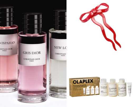 My favorite hair care products cover photo collage