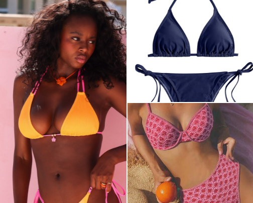 Bikini inspo: trendiest of 2026 cover photo collage