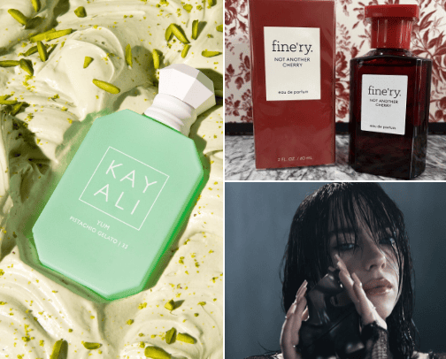 my favorite perfumes cover photo collage