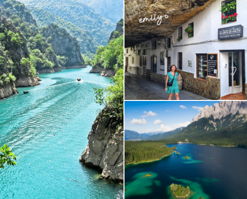 hidden gems in europe cover photo collage