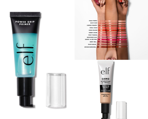 My favorite beauty recs cover photo collage