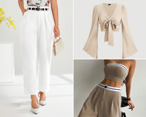 Shein fits that will make you look fashionable✨ cover photo collage