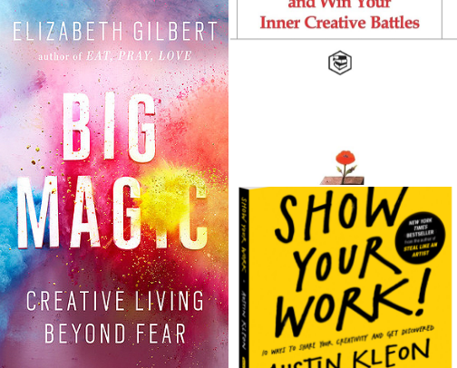 20 Years of Content Creation... the books I'd recommend cover photo collage