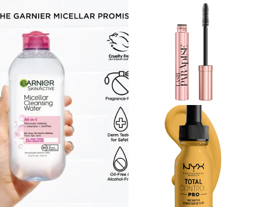 Affordable Makeup Essentials cover photo collage