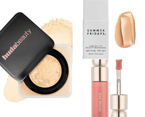 my go-to beauty recs cover photo collage