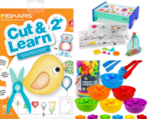 Educational activities for your toddlers Ages 1-3 MUST HAVES cover photo collage