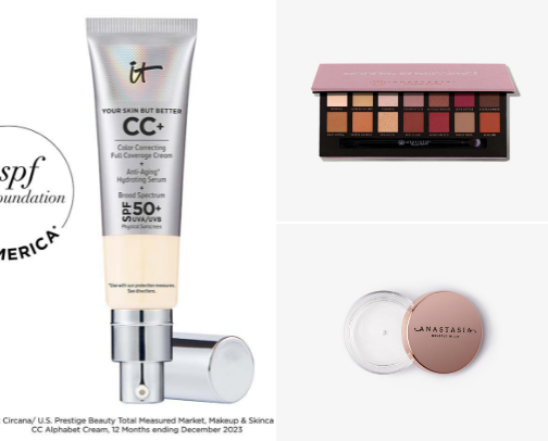 Makeup Favorites as a Child of 2010s Makeup YouTube cover photo collage