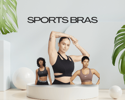 SPORTS BRAS cover photo collage