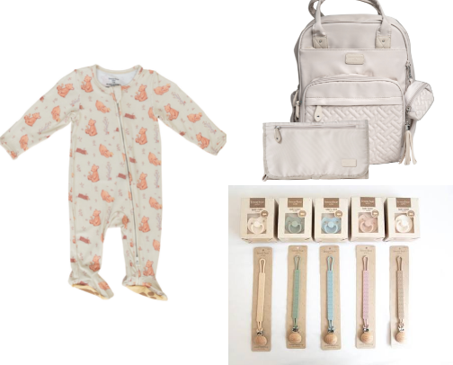 Baby Must Haves🧸🍼 cover photo collage
