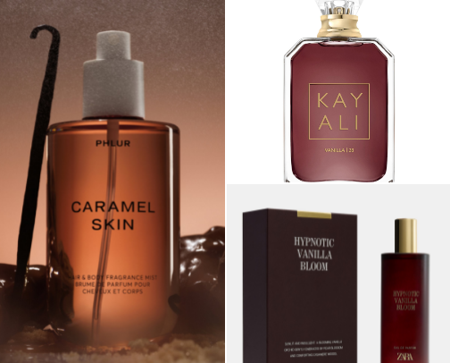 Smell Like Dessert cover photo collage