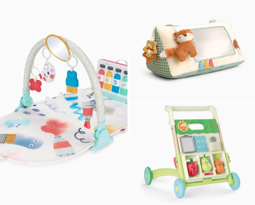 Toys my baby love and enjoy! cover photo collage