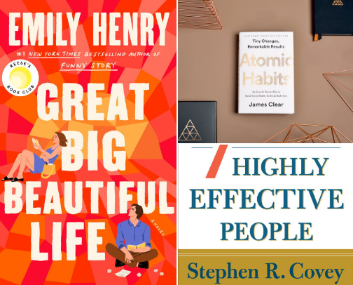 Best Personal Growth Books That Will Transform Your Mindset & Habits cover photo collage
