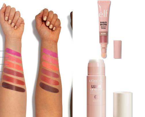 Make up faves cover photo collage