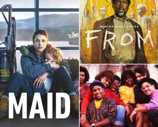 Binge Worthy Series/Tv Shows cover photo collage