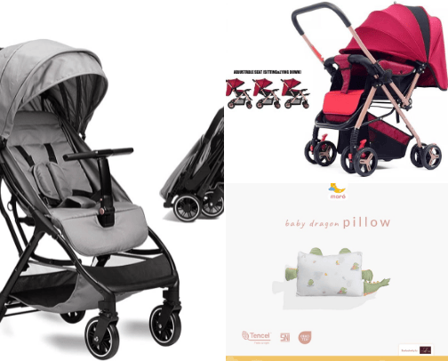 What you need to bring for your baby while travelling cover photo collage