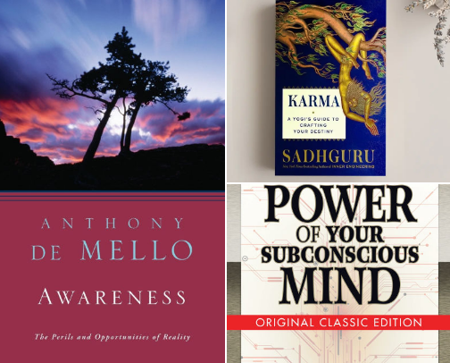 Books That Changed How I Think — My Top Picks for Curious Minds cover photo collage