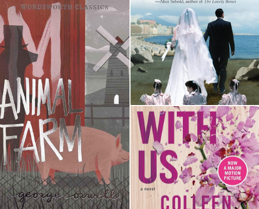 My favorite book recs cover photo collage