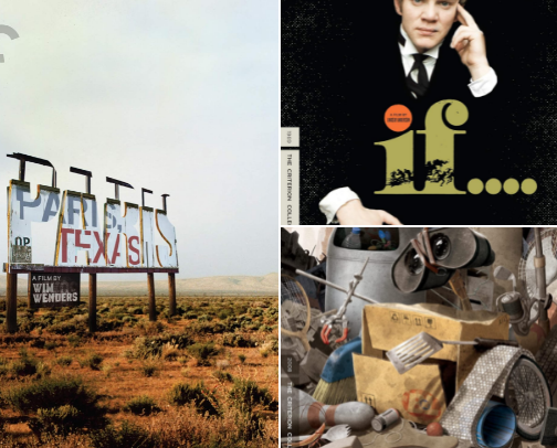 Essential Films (For Me) — Criterion Collection cover photo collage