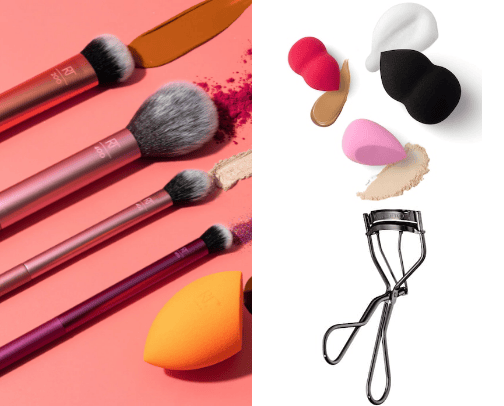 Fantastic brushes & tools 🩷 cover photo collage