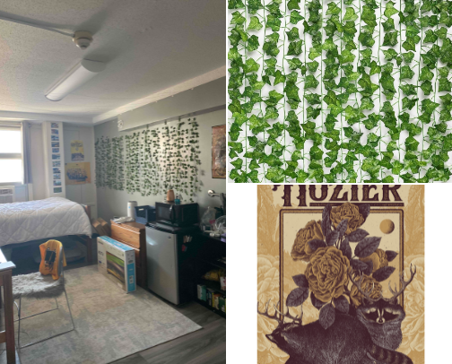 My Dorm Room Must Haves cover photo collage