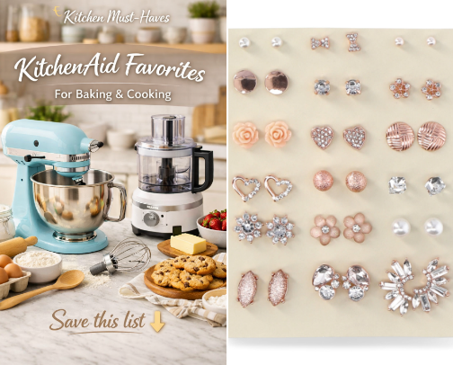 Everyday Must-Haves for Home & Lifestyle cover photo collage