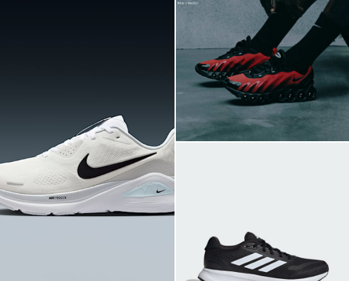 FootWear cover photo collage