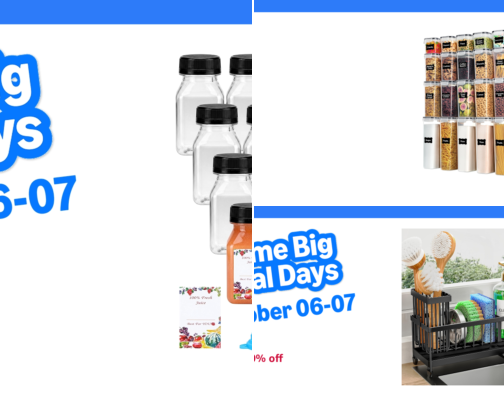 Kitchen & Meal Prep Finds for Busy Days cover photo collage