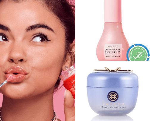 Skincare Recommendations cover photo collage