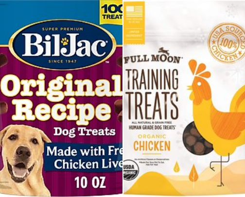 Training Treats cover photo collage